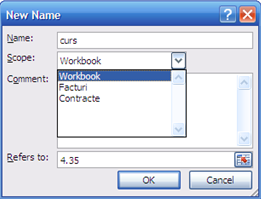 define name