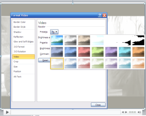 meniu Video Tools