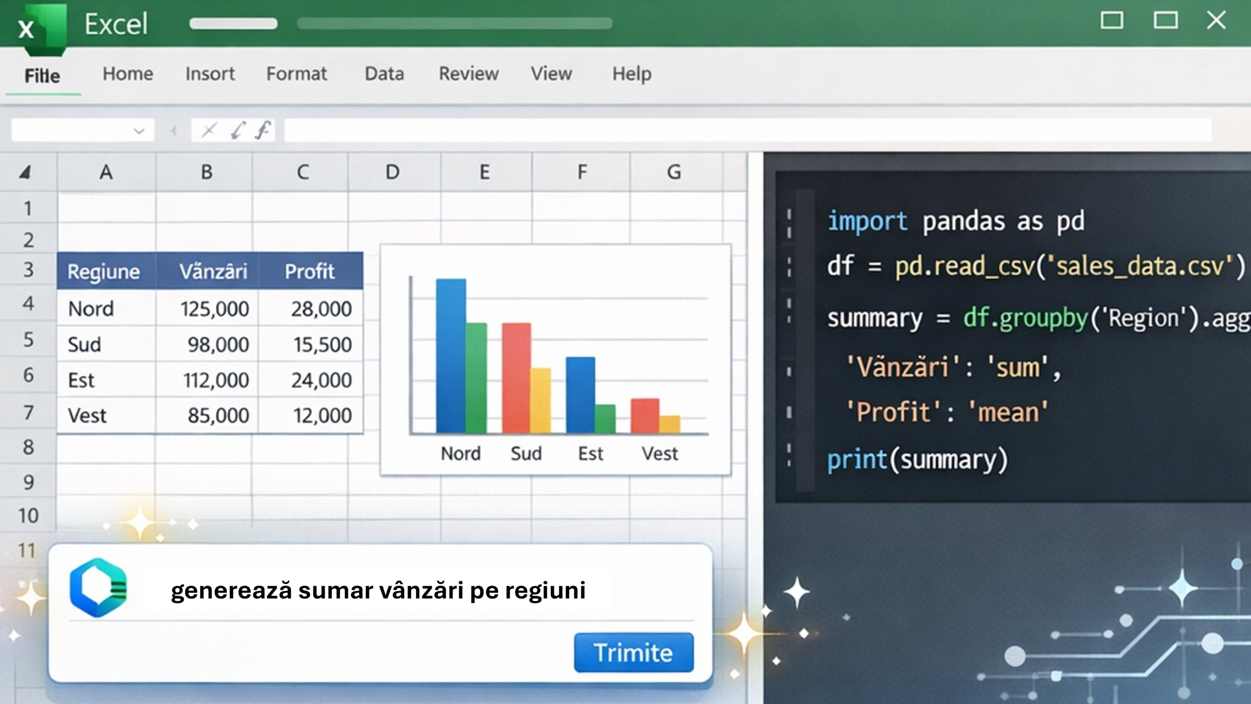 curs personalizat pentru echipe - copilot & ai in excel
