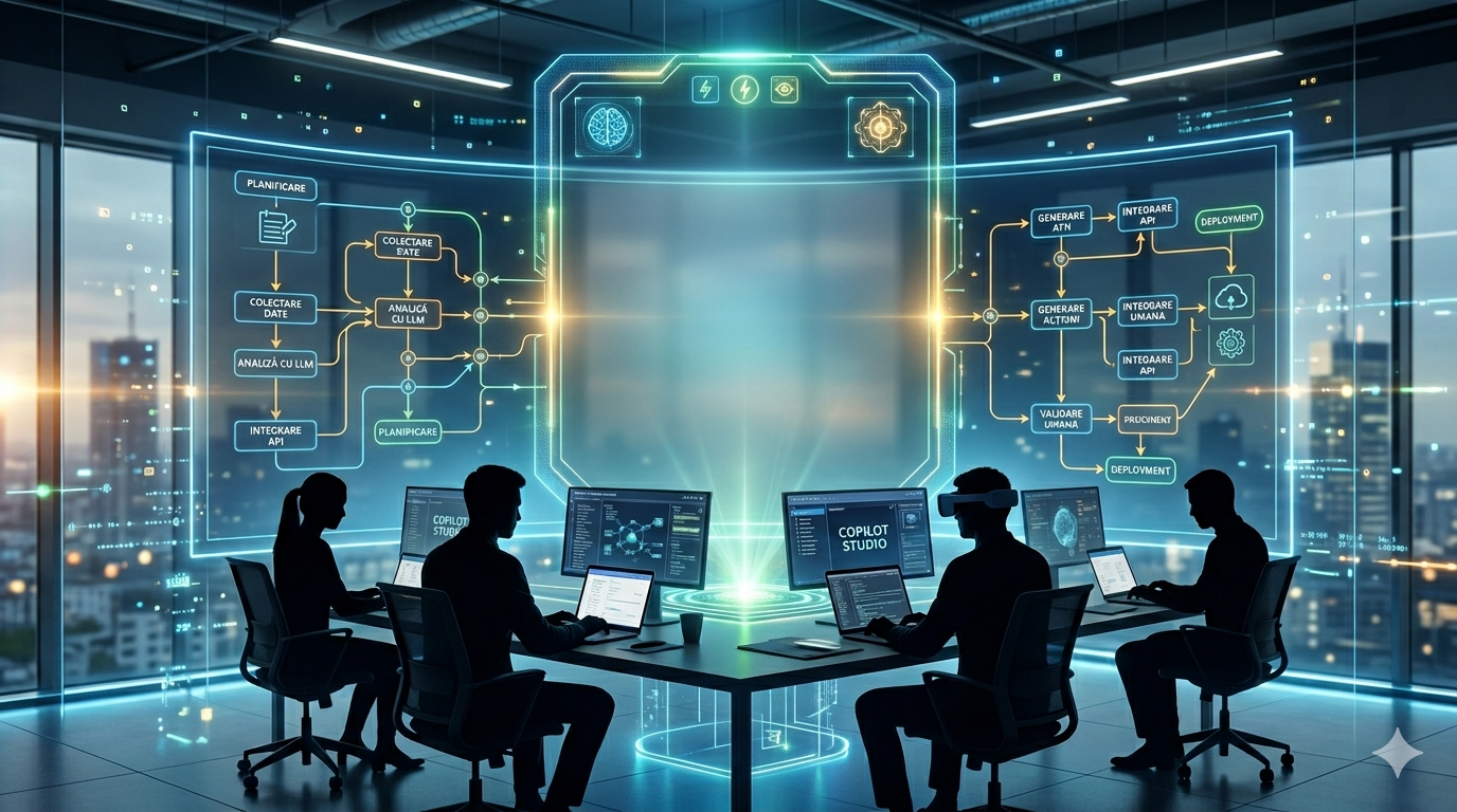 training personalizat pentru echipe, curs Agenti AI